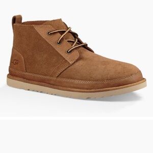 Ugg Men's neumel Unlined leather boots